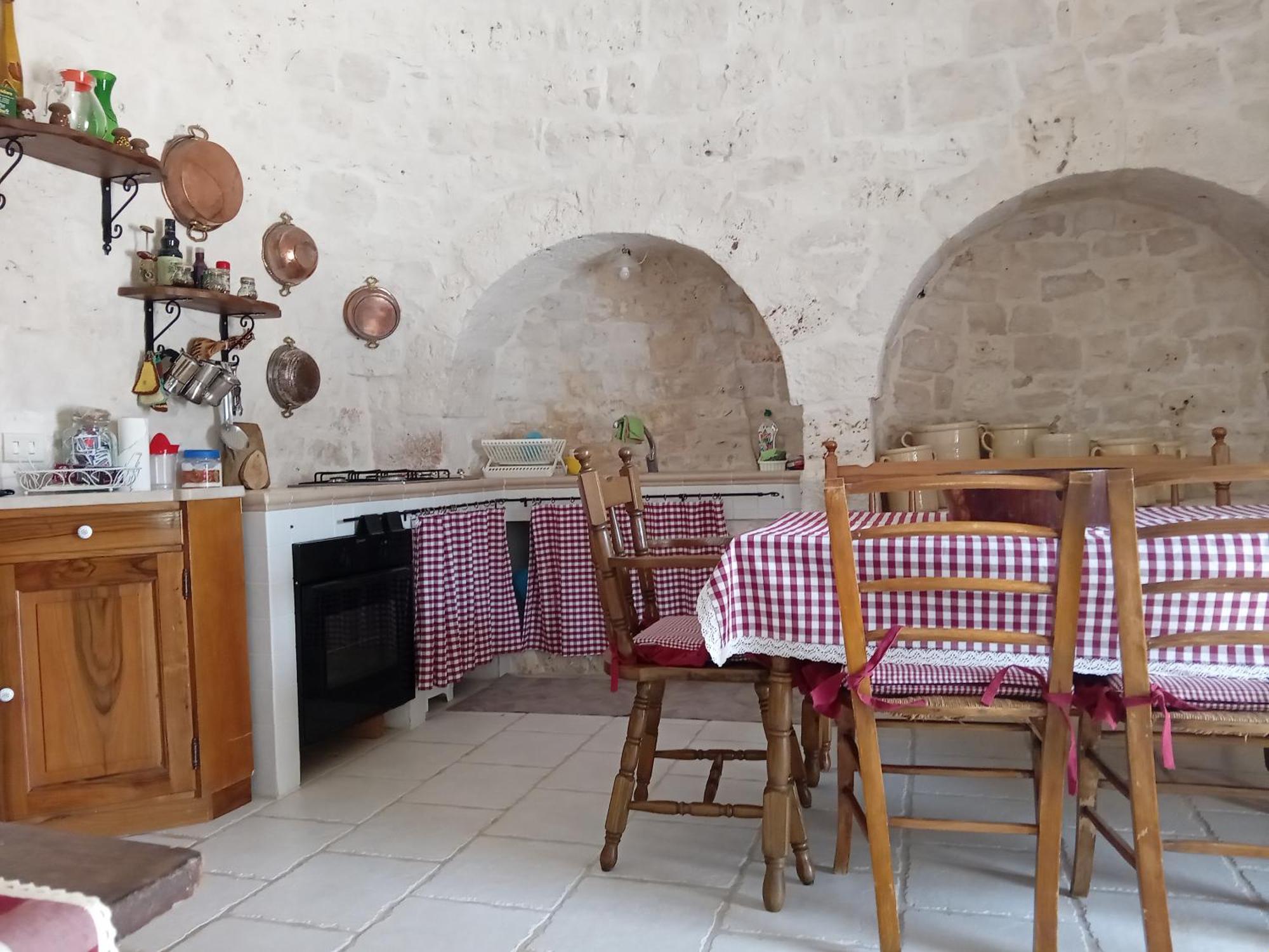 诺西Trulli Sarmenzanello公寓 外观 照片