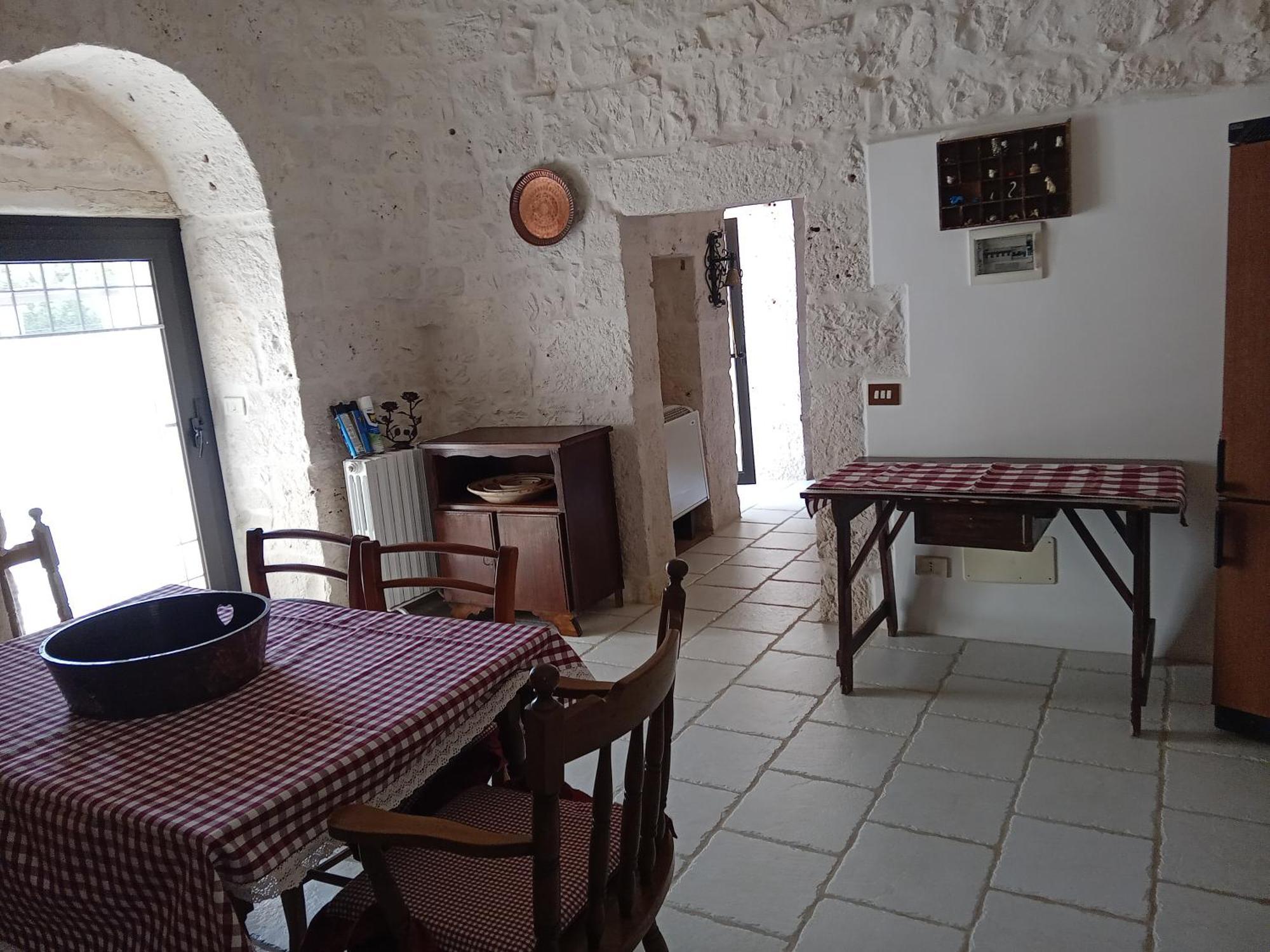 诺西Trulli Sarmenzanello公寓 外观 照片