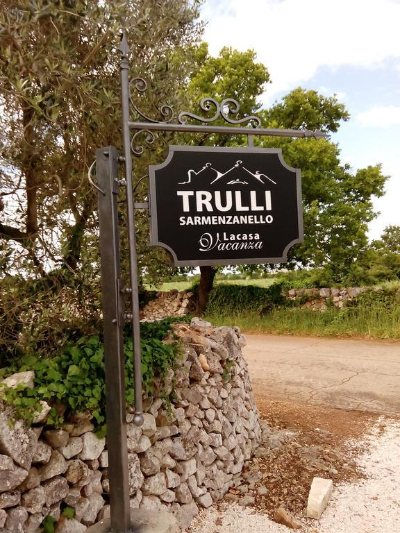 诺西Trulli Sarmenzanello公寓 外观 照片