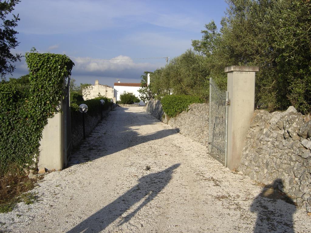 诺西Trulli Sarmenzanello公寓 外观 照片